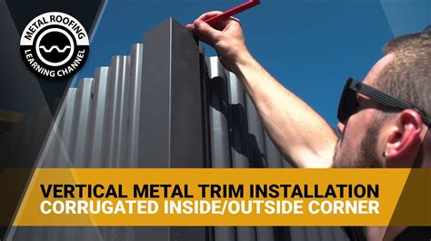 corrugated metal siding installation video